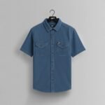 GHOST® CORE SHORT SLEEVE BUTTON DOWN | CHAMBRAY