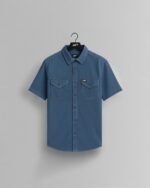 GHOST® CORE SHORT SLEEVE BUTTON DOWN | CHAMBRAY