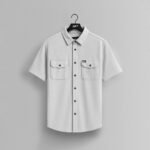 GHOST® CORE SHORT SLEEVE BUTTON DOWN | HEATHER GREY