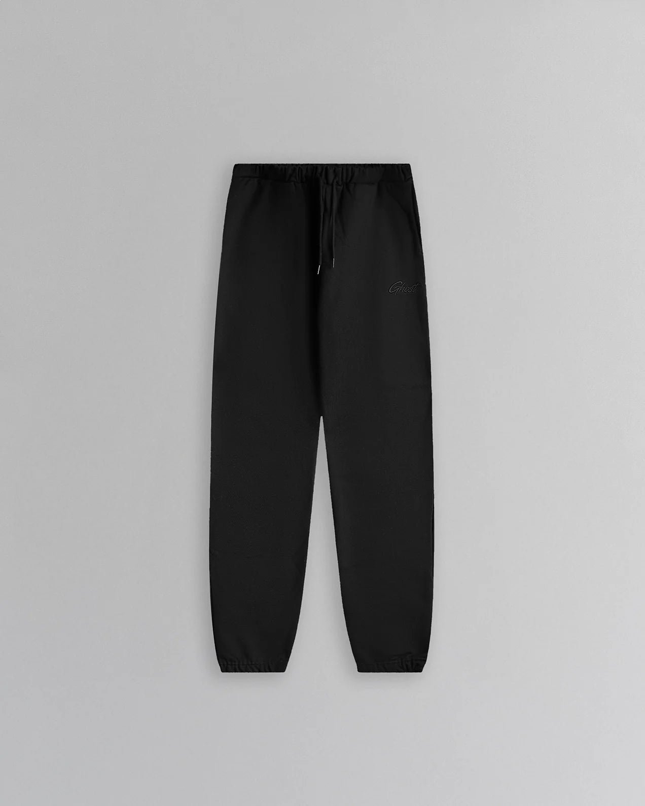 CoreSweatpantsBlackFront.jpg GHOST® CORE SWEATPANTS | BLACK - Image 1