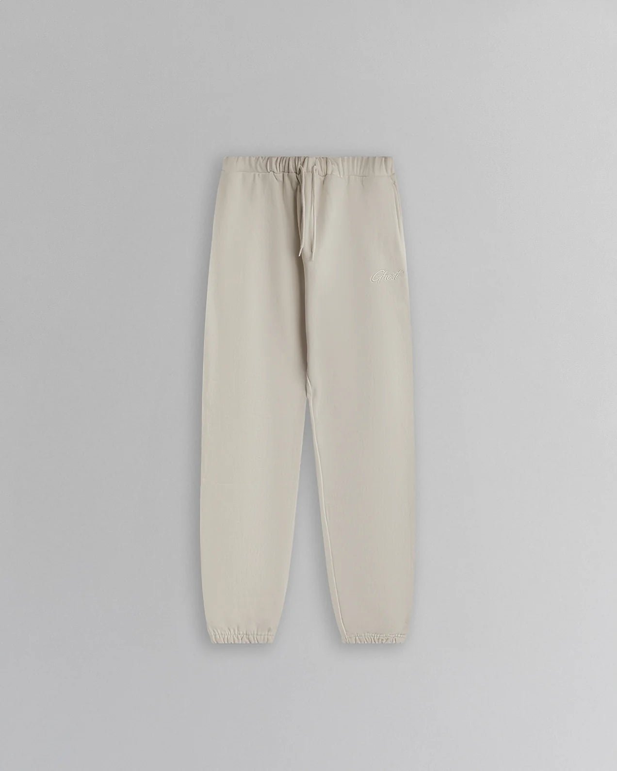 CoreSweatpantsCementFront.jpg GHOST® CORE SWEATPANTS | CEMENT - Image 1