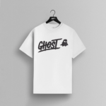 GHOST® CORE LOGO TEE | WHITE
