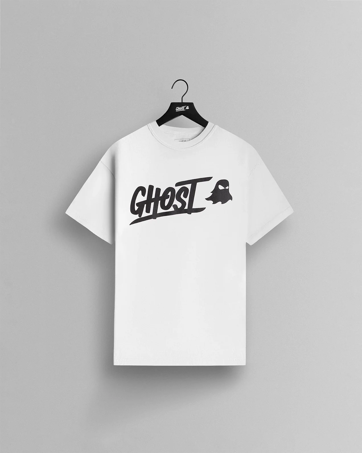 CoreTeeWhiteFront.png GHOST® CORE LOGO TEE | WHITE - Image 1