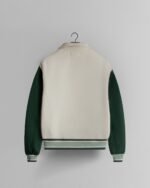 GHOST® CORE VARSITY JACKET | FOREST/NATURAL - Image 2