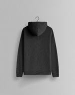 GHOST® CORE WAFFLE HOODIE | CHARCOAL - Image 2