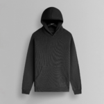 GHOST® CORE WAFFLE HOODIE | CHARCOAL