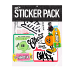 GHOST® STICKER PACK | CRAZY EIGHTS