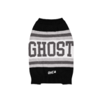GHOST® PET SWEATER | BLACK