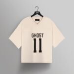 GHOST® FOOTBALL JERSEY TEE | IVORY