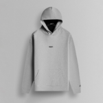 GHOST® ICON HOODIE | HEATHER GREY