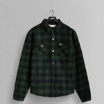 GHOST® UTILITY SHERPA LINED SHACKET | JADE/BLACK
