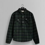 GHOST® UTILITY SHERPA LINED SHACKET | JADE/BLACK