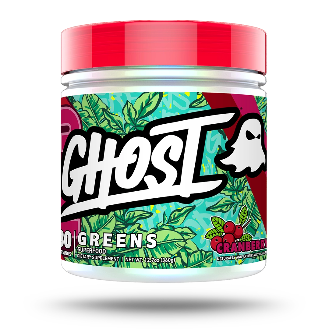 GreensCranberry-2.png GHOST® GREENS | CRANBERRY - Image 1