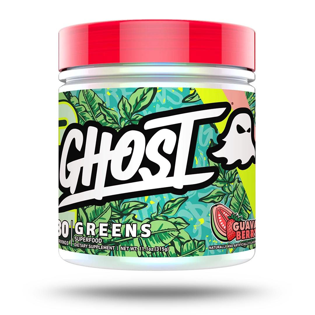 GreensGuavaBerry.png GHOST® GREENS | GUAVA BERRY - Image 1