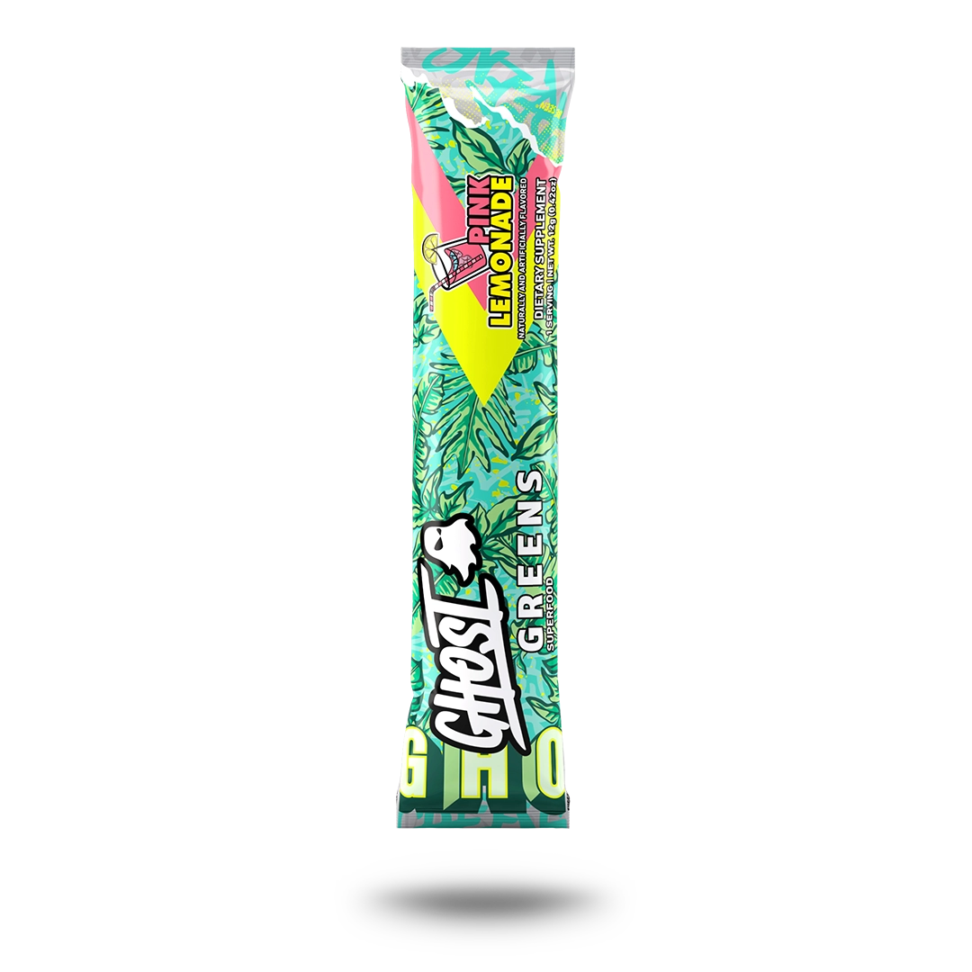 GreensPinkLemonade.png GHOST® GREENS STICK | PINK LEMONADE - Image 1