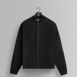 GHOST® HERITAGE BOMBER JACKET | BLACK