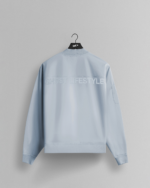 GHOST® HERITAGE BOMBER JACKET | ICE BLUE - Image 2