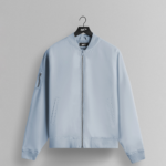 GHOST® HERITAGE BOMBER JACKET | ICE BLUE