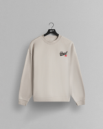 GHOST® HERITAGE GRAPHIC CREWNECK | BONE