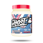 GHOST® HIGH PROTEIN HOT COCOA | WHITE CHOCOLATE PEPPERMINT BARK