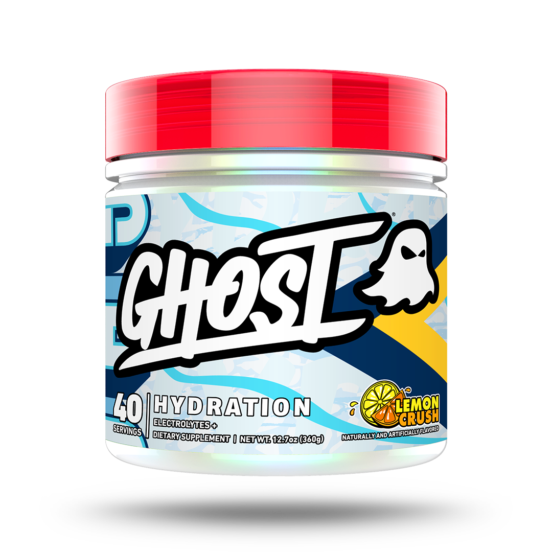 HydrationLemonCrush_bf7d7a93-f832-4b75-8321-7f625b9fdc48.png GHOST® HYDRATION | LEMON CRUSH - Image 1