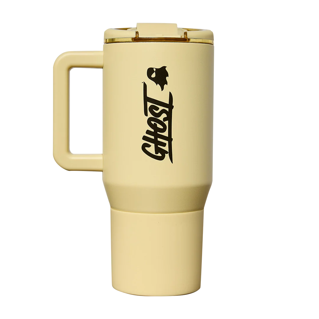 HydrojugCoffeeMug.png GHOST® COFFEE MUG x HYDROJUG | LATTE - Image 1