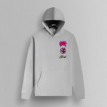 GHOST® IN THE PIT HOODIE | HEATHER GREY