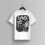 GHOST® IN THE PIT TEE | WHITE