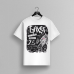 GHOST® IN THE PIT TEE | WHITE