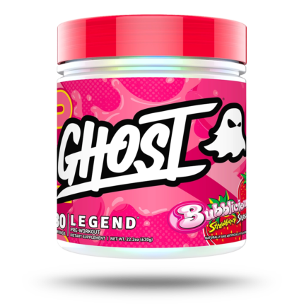 GHOST LEGEND® x BUBBLICIOUS® | STRAWBERRY SPLASH