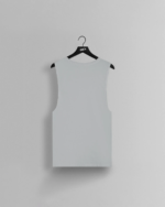 GHOST® MONOCLOUD SLEEVELESS TEE | GREY - Image 2