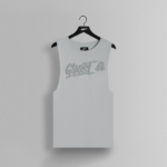 GHOST® MONOCLOUD SLEEVELESS TEE | GREY