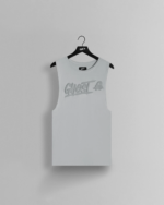 GHOST® MONOCLOUD SLEEVELESS TEE | GREY