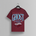 GHOST® CHAMPS TEE | MAROON