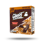 GHOST® PROTEIN BARS | CHOCOLATE CARAMEL 4 PACK - Image 2