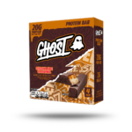 GHOST® PROTEIN BARS | CHOCOLATE CARAMEL 4 PACK