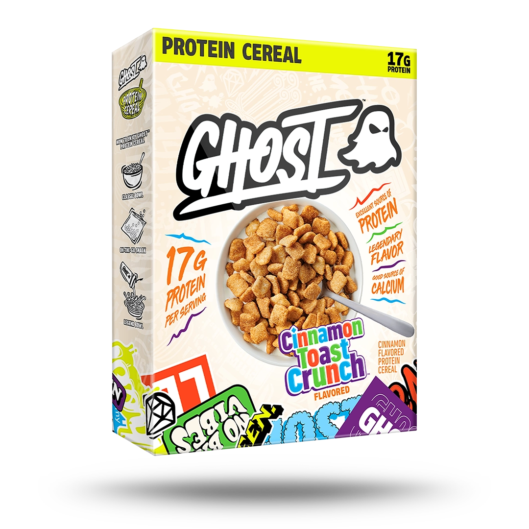 ProteinCerealCinnamonToastCrunch.png GHOST® PROTEIN CEREAL x CINNAMON TOAST CRUNCH™ | CINNAMON TOAST CRUNCH™ - Image 1