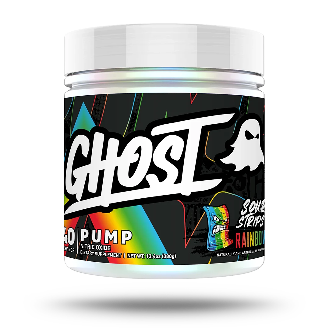 PumpxSourStrips.png GHOST® PUMP x SOUR STRIPS® | RAINBOW - Image 1