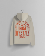 GHOST® RIDE OR DIE HOODIE | BONE - Image 2