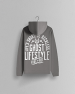 GHOST® RIDE OR DIE HOODIE | FADED GREY - Image 2