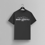GHOST® RIDE OR DIE TEE | GRAPHITE