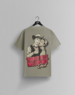 GHOST® RIDE OR DIE TEE | SANDSTONE - Image 2