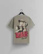 GHOST® RIDE OR DIE TEE | SANDSTONE - Image 2