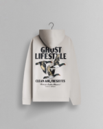 GHOST® ROOTS HOODIE | BONE - Image 2