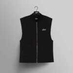GHOST® SHERPA LINED VEST | BLACK