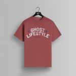 GHOST® STARS & HYPE TEE | CRIMSON