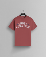 GHOST® STARS & HYPE TEE | CRIMSON
