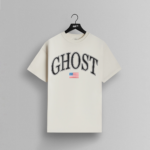 GHOST® STARS & HYPE TEE | IVORY
