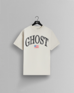 GHOST® STARS & HYPE TEE | IVORY