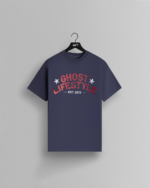 GHOST® STARS & HYPE TEE | NAVY